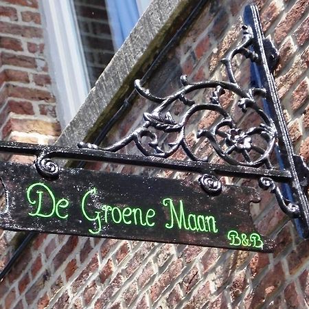 De Groene Maan 메헬렌 외부 사진